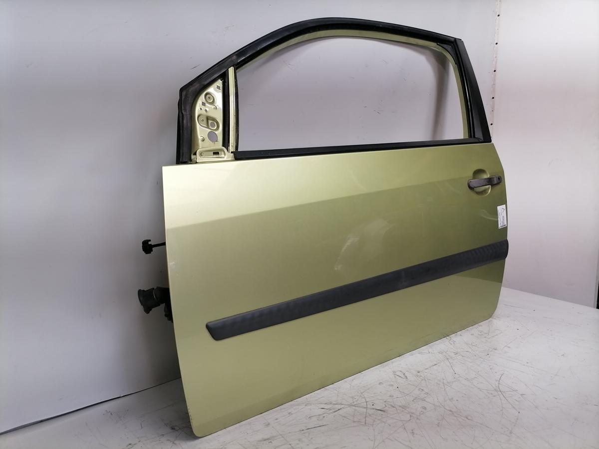 Ford Fiesta JD T&uuml;r vorn links Fahrert&uuml;r 3-T&uuml;rer Hellgr&uuml;nmetallic Bj.2007
